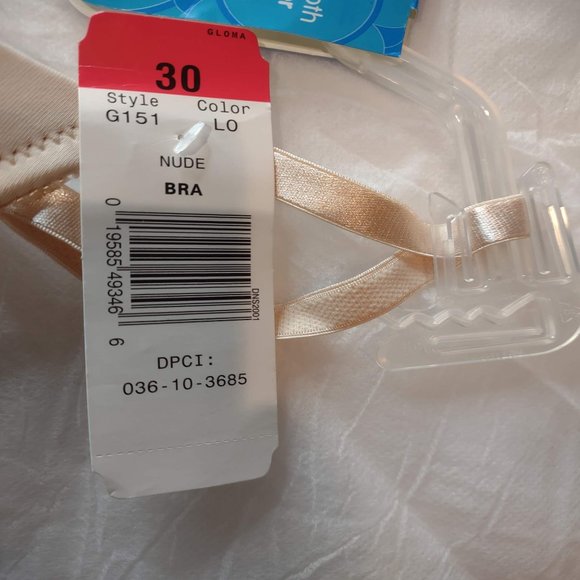 NEW Hanes Super Soft Girls Convertible Strap Bra Molded Underwire Size 30 NWT - Picture 5 of 7